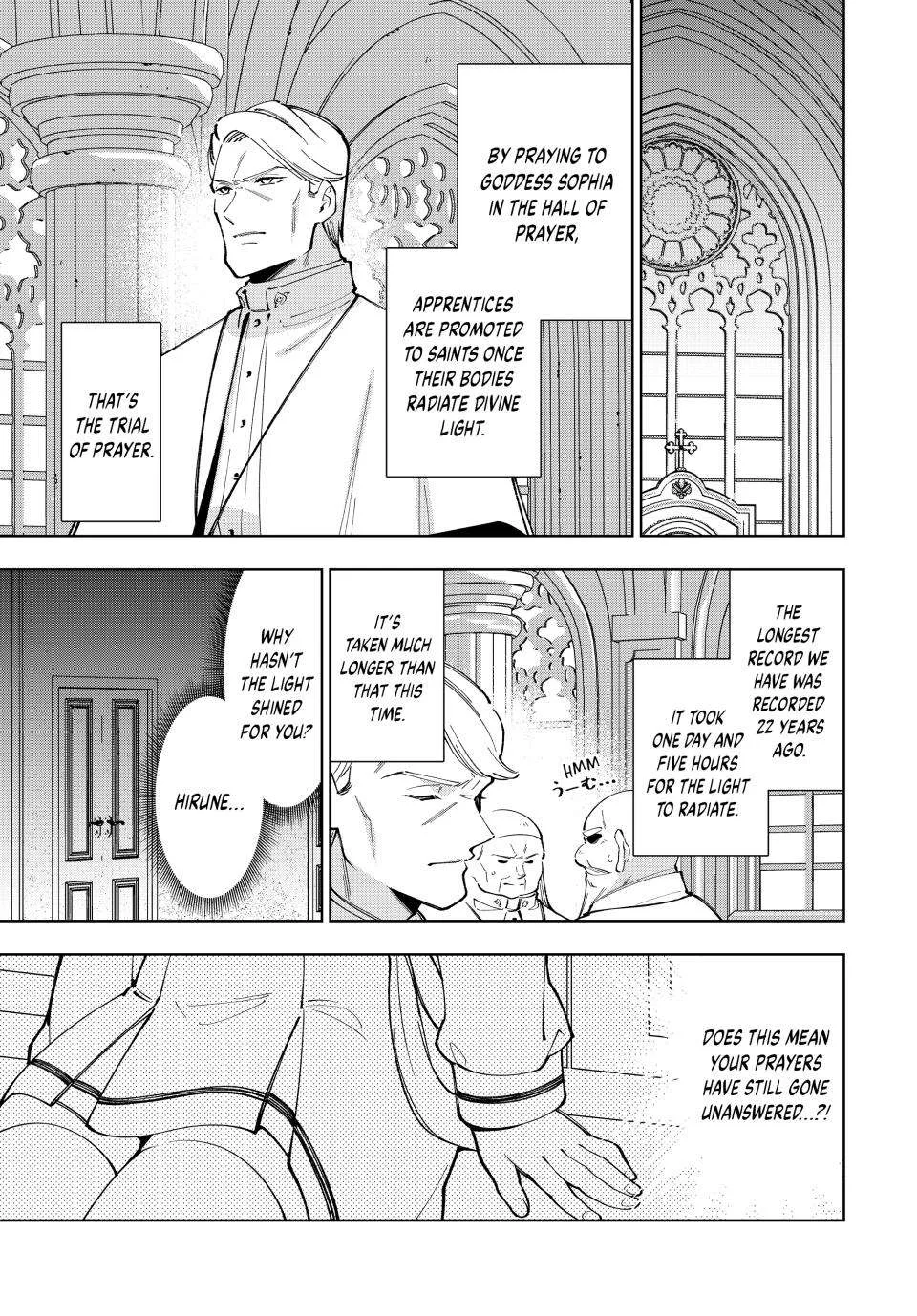 The Casual Chronicles of a Great Saint Chapter 10 page 5