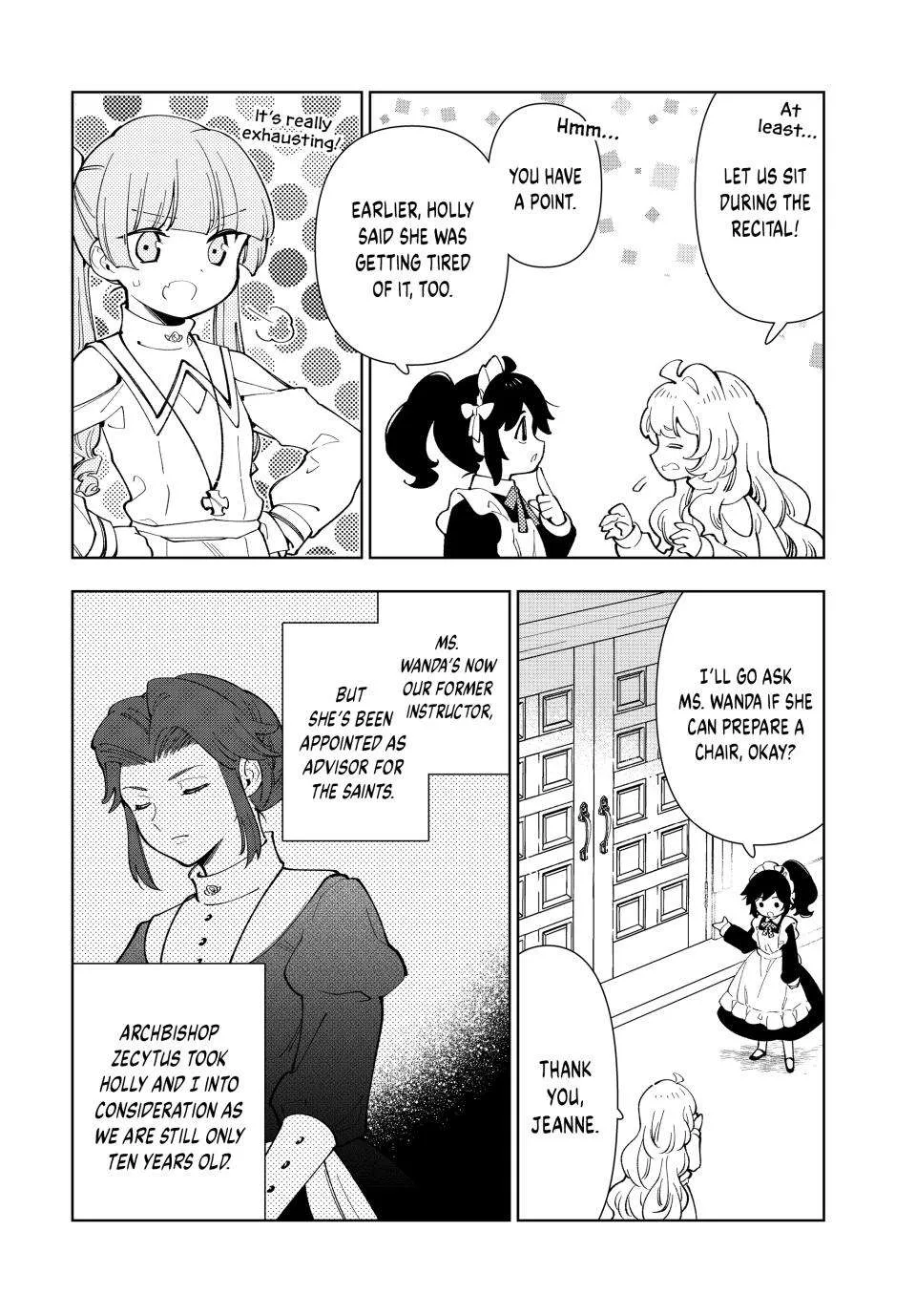The Casual Chronicles of a Great Saint Chapter 11 page 8