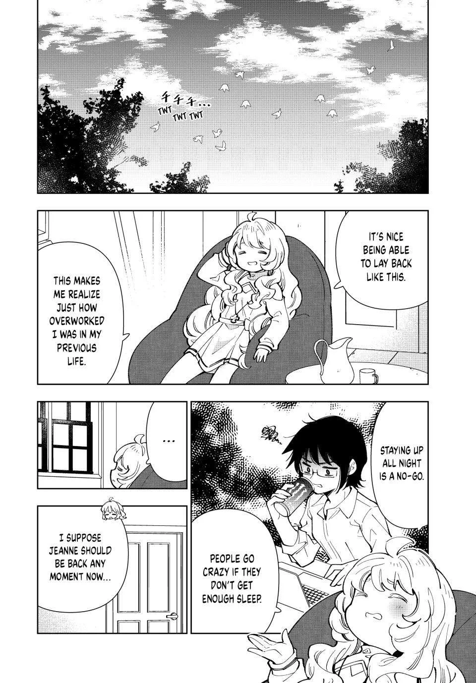 The Casual Chronicles of a Great Saint Chapter 12 page 8