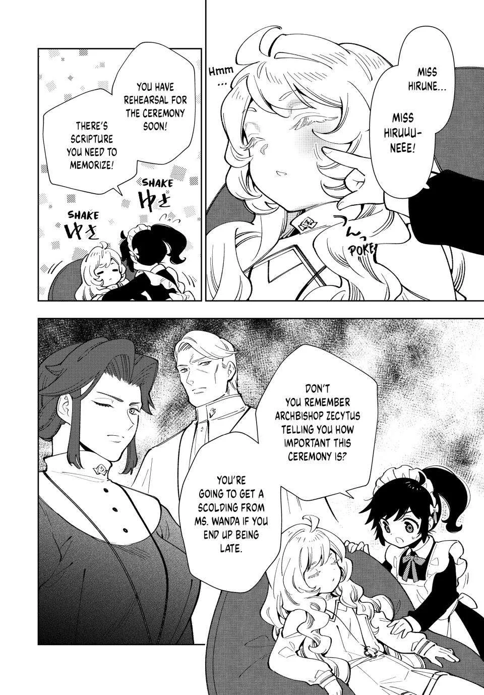The Casual Chronicles of a Great Saint Chapter 12 page 12