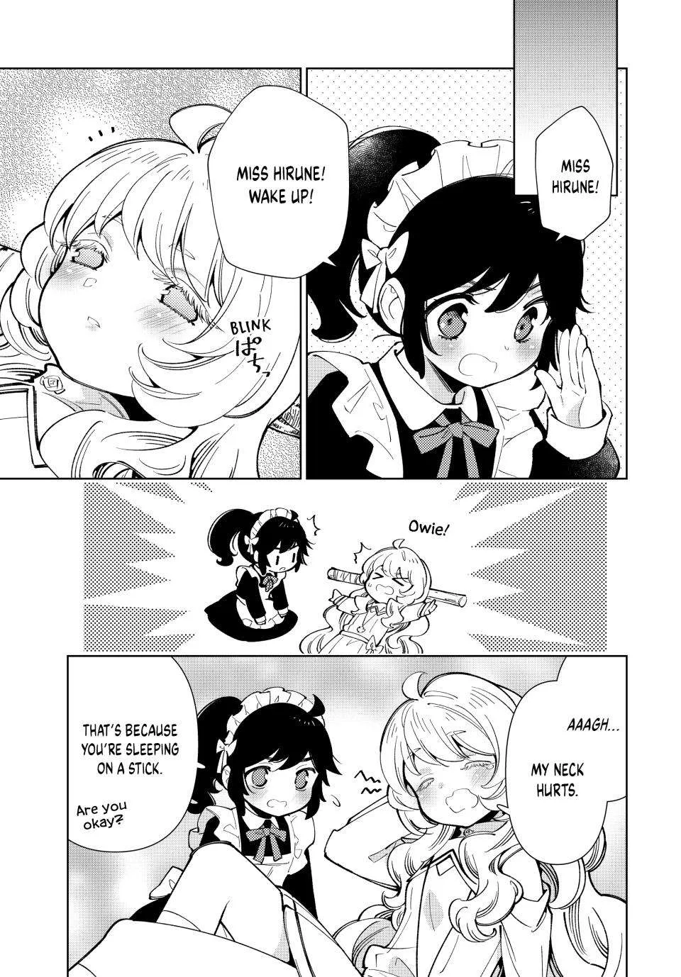 The Casual Chronicles of a Great Saint Chapter 13 page 14