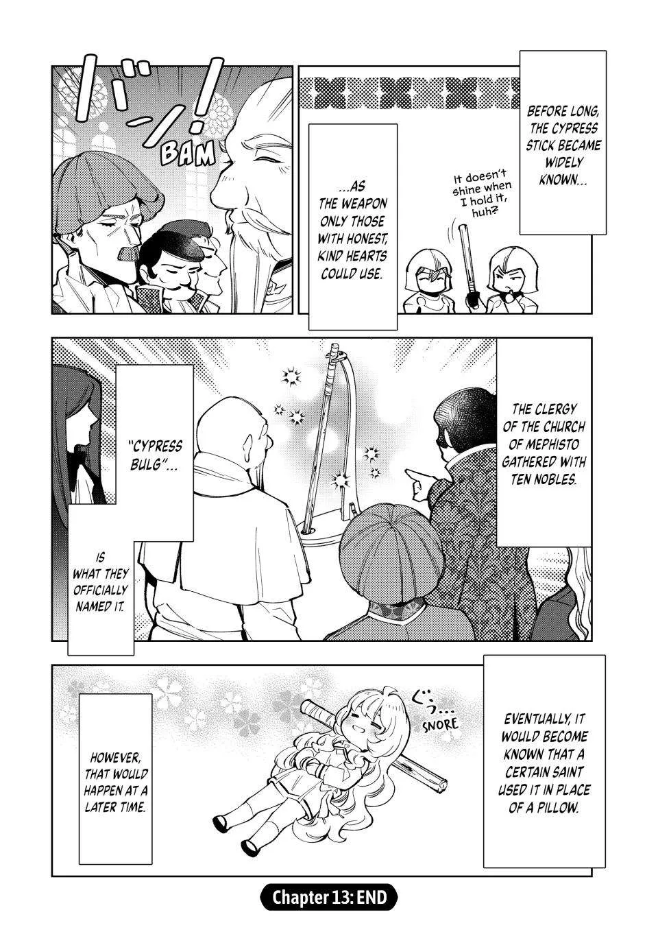 The Casual Chronicles of a Great Saint Chapter 13 page 28