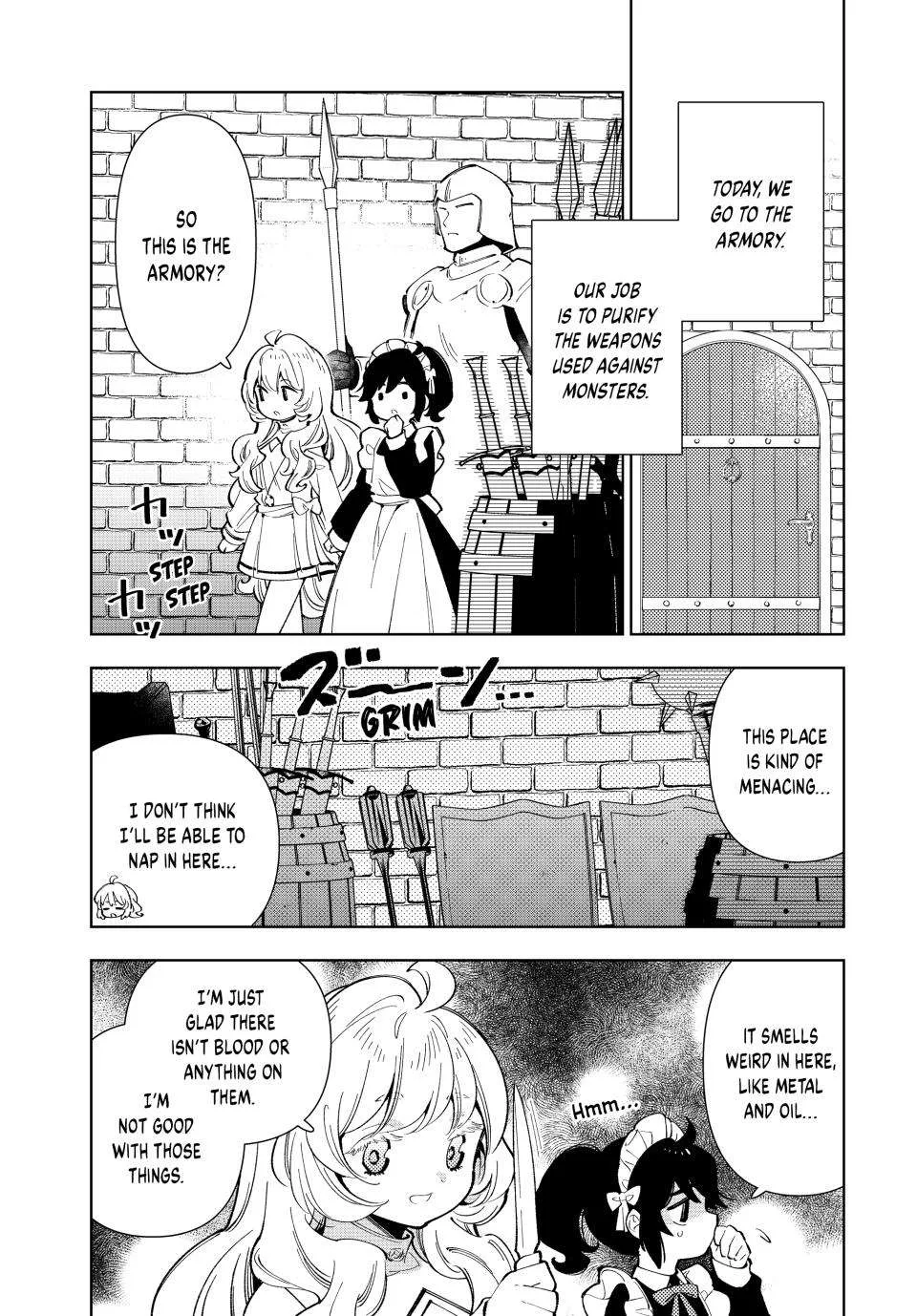 The Casual Chronicles of a Great Saint Chapter 13 page 3