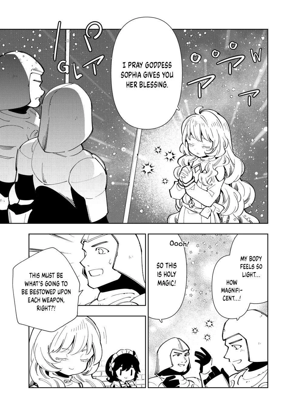 The Casual Chronicles of a Great Saint Chapter 13 page 5