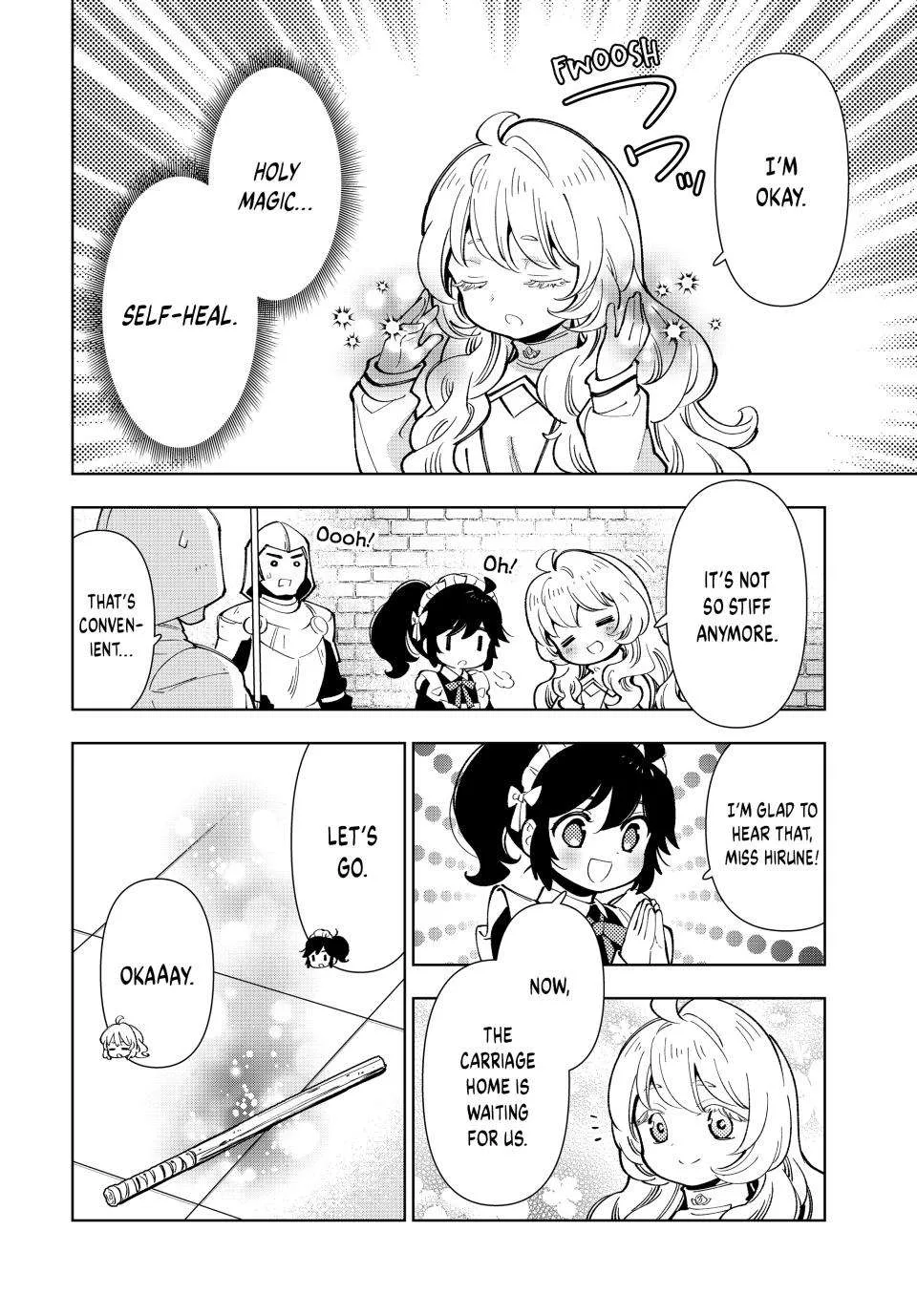 The Casual Chronicles of a Great Saint Chapter 13 page 15