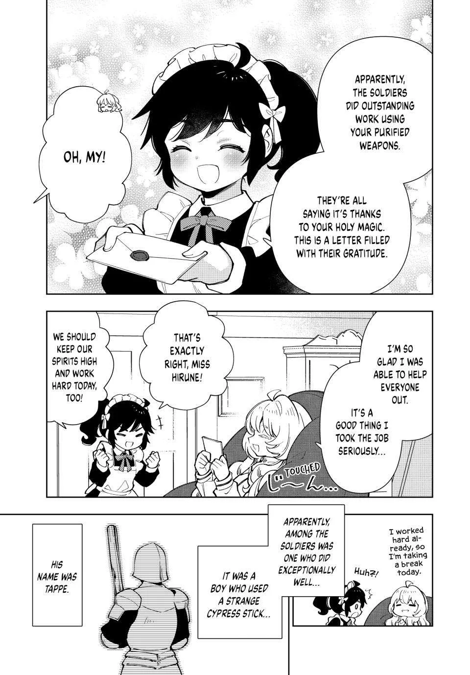 The Casual Chronicles of a Great Saint Chapter 13 page 25