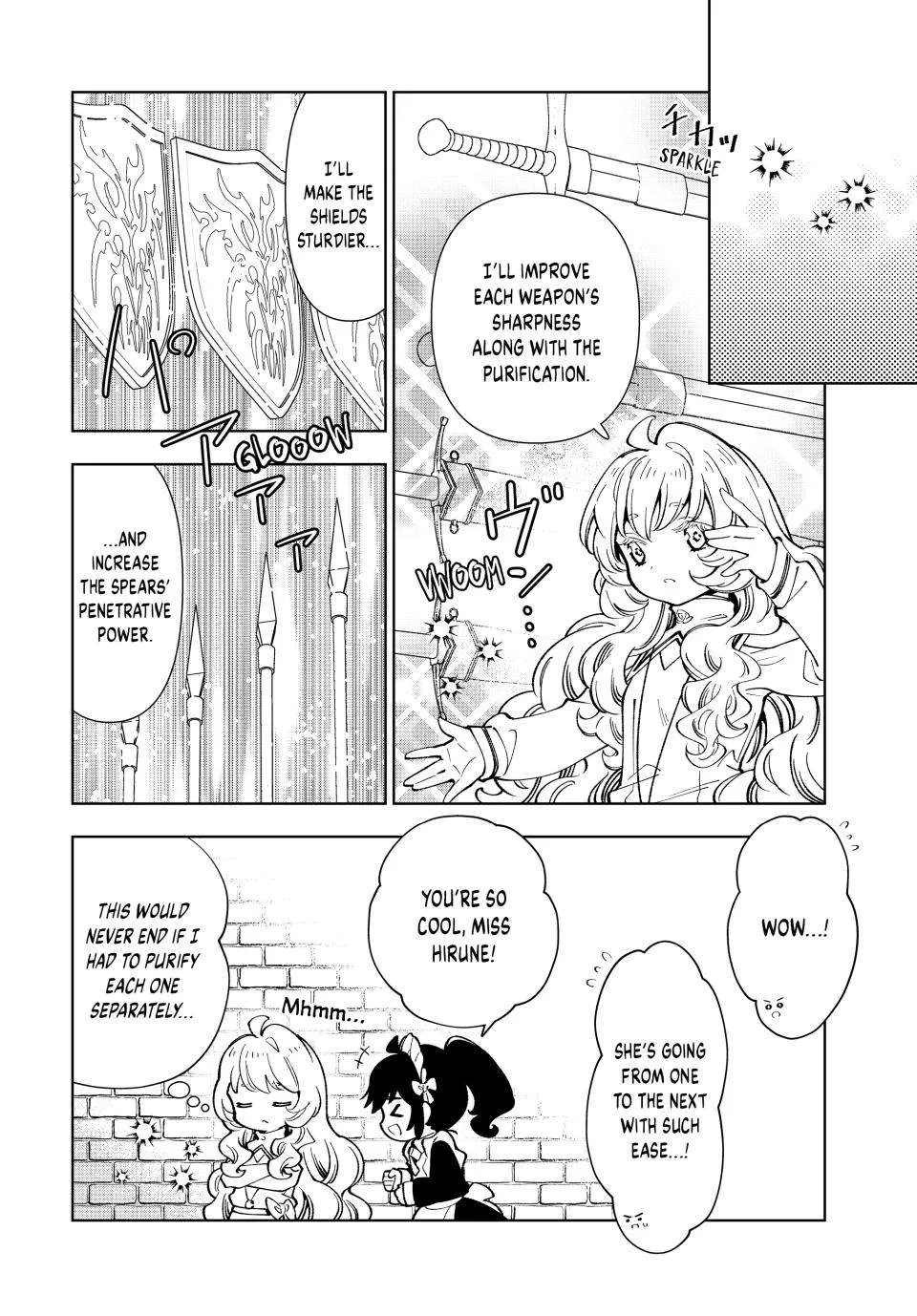 The Casual Chronicles of a Great Saint Chapter 13 page 6