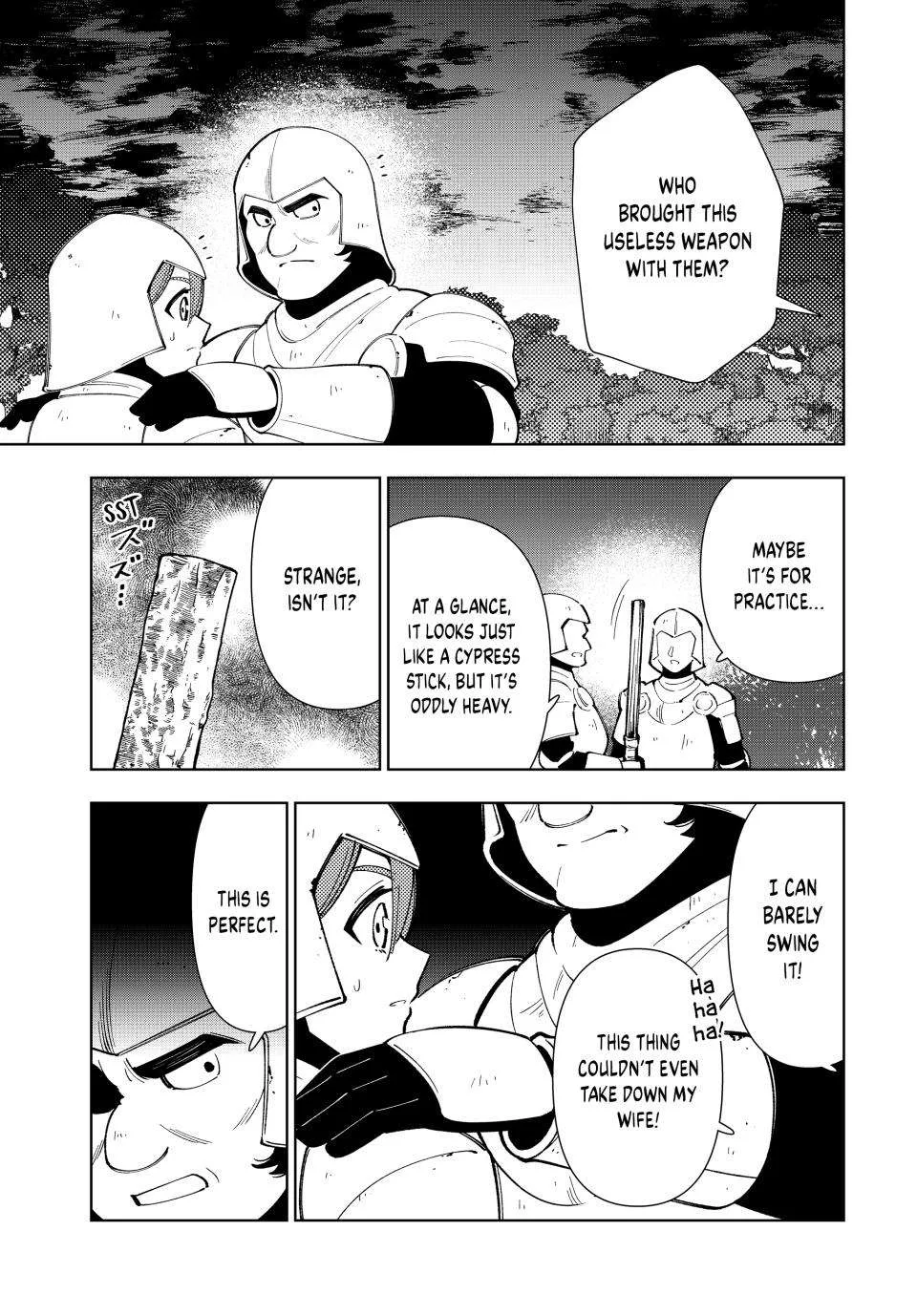 The Casual Chronicles of a Great Saint Chapter 13 page 20