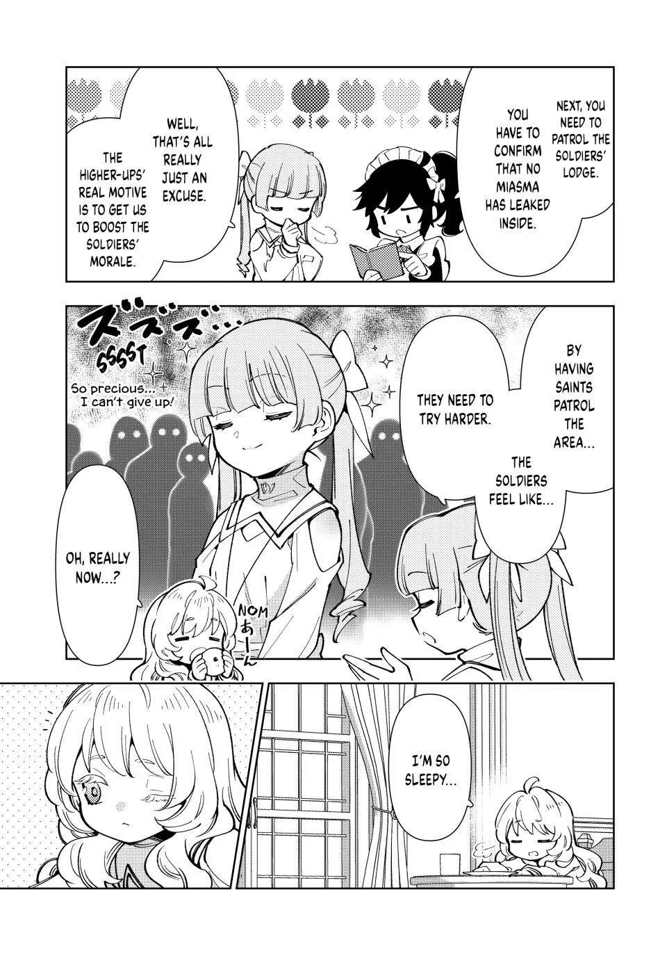 The Casual Chronicles of a Great Saint Chapter 14 page 7