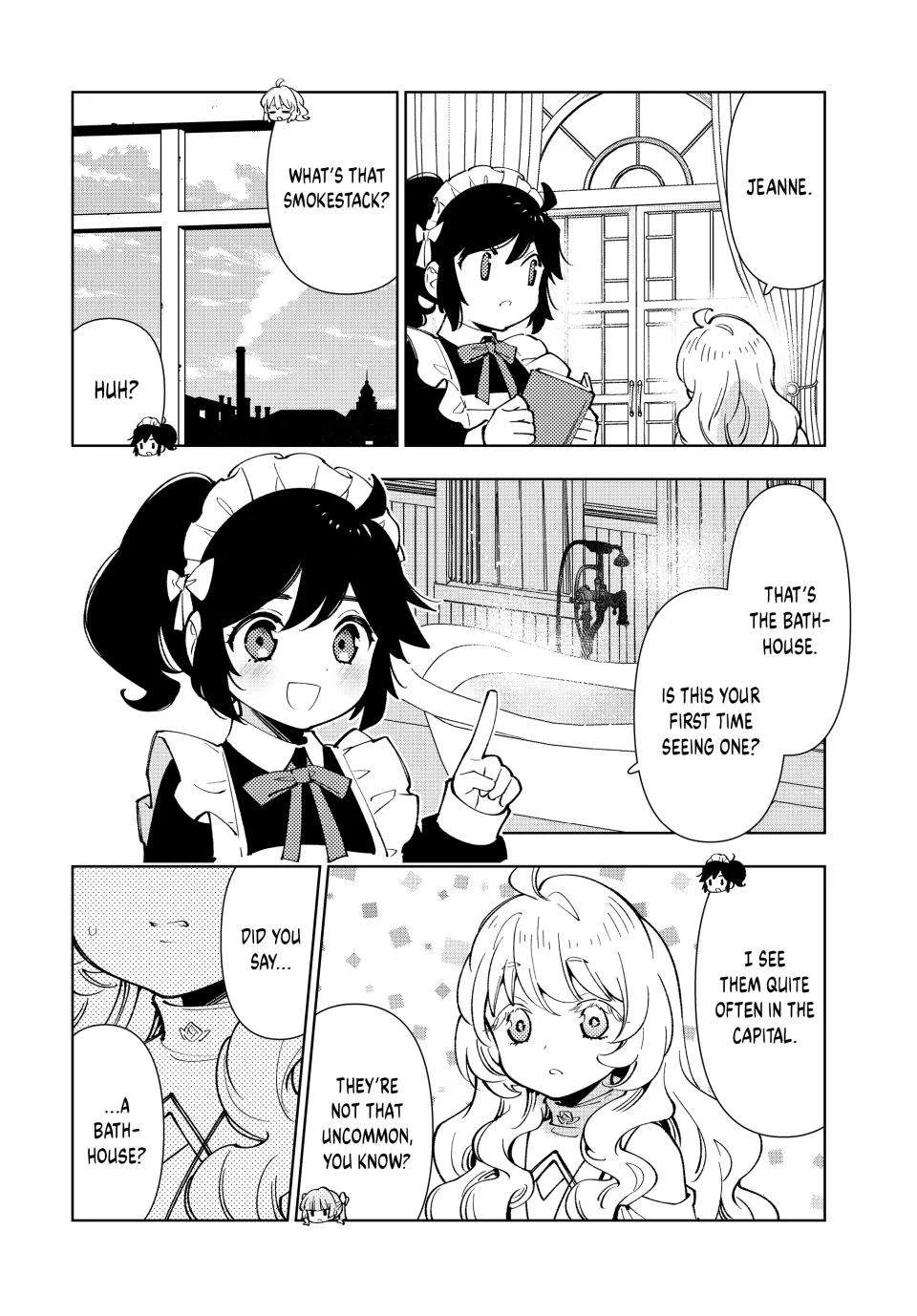 The Casual Chronicles of a Great Saint Chapter 14 page 8