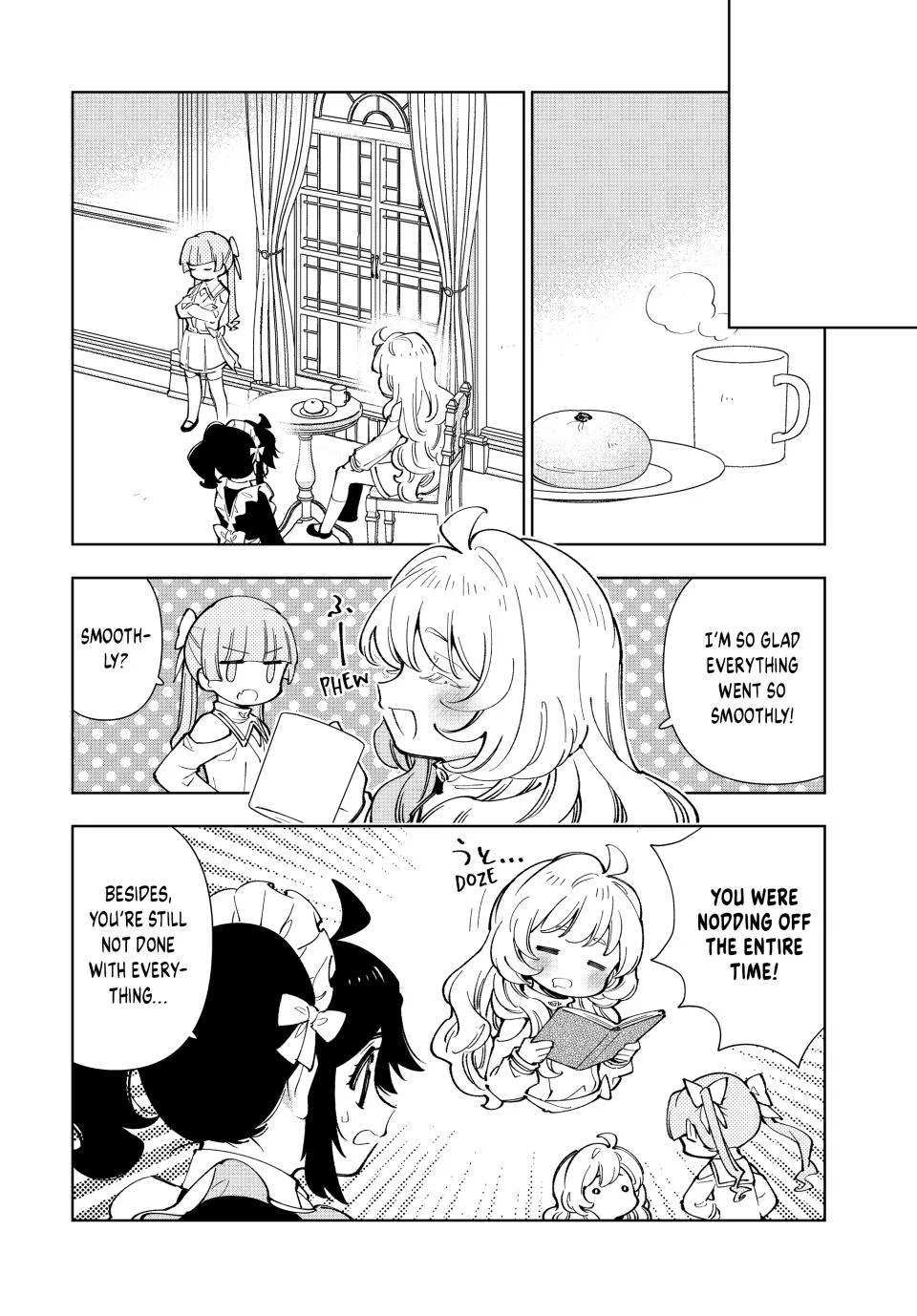 The Casual Chronicles of a Great Saint Chapter 14 page 6