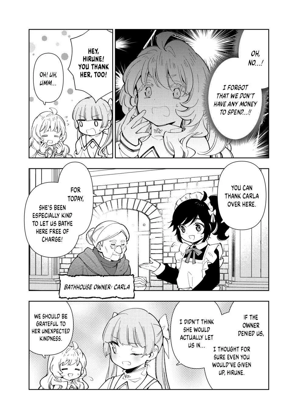 The Casual Chronicles of a Great Saint Chapter 14 page 20