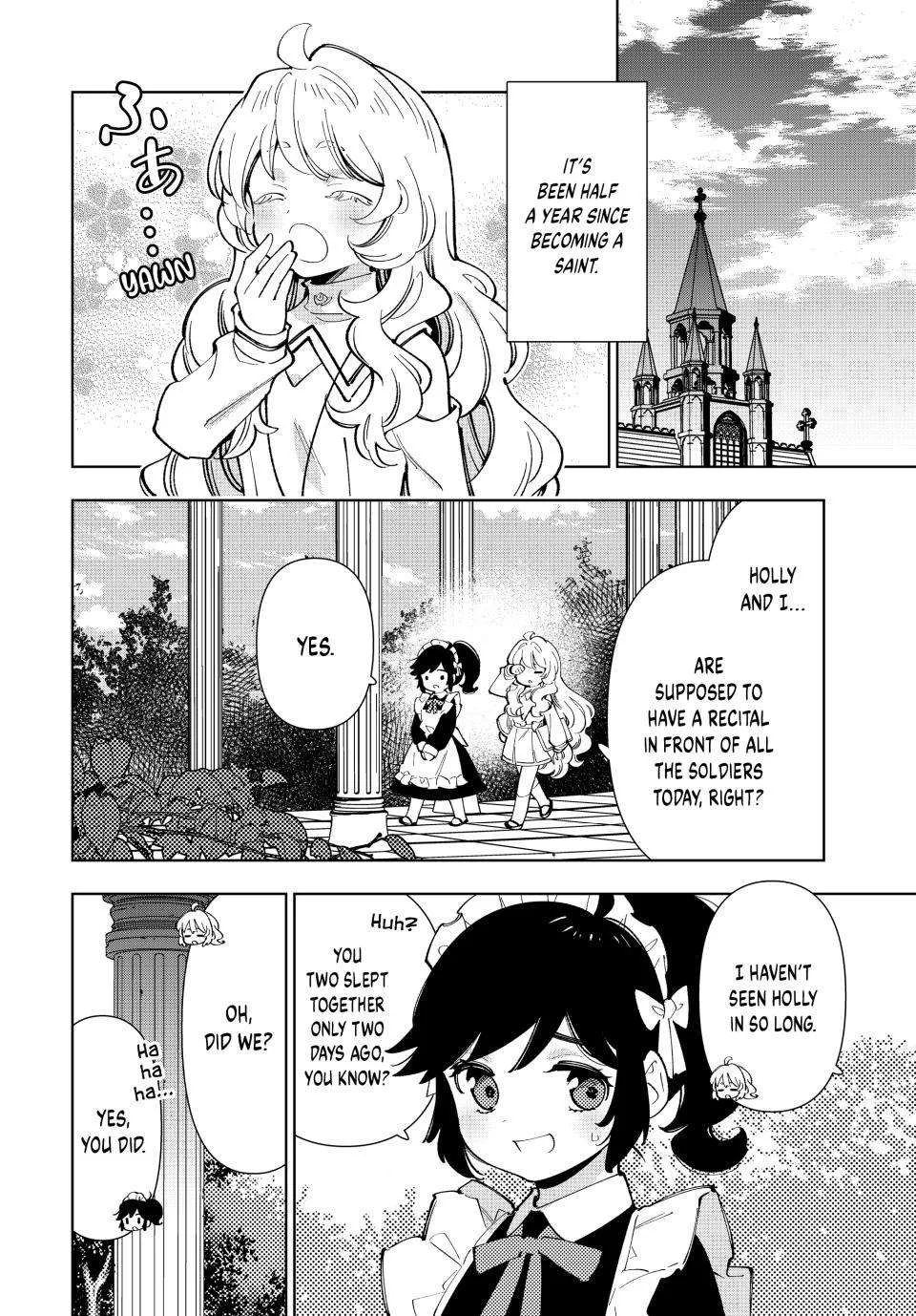 The Casual Chronicles of a Great Saint Chapter 14 page 2