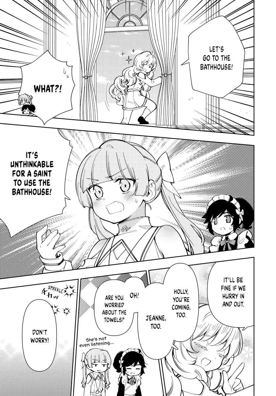 The Casual Chronicles of a Great Saint Chapter 14 page 13