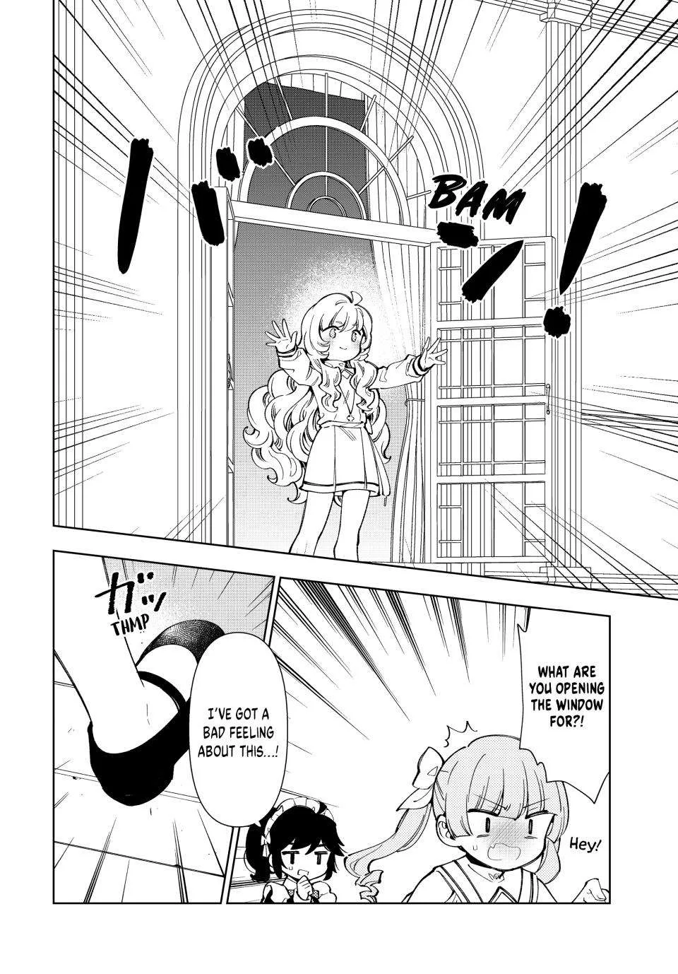 The Casual Chronicles of a Great Saint Chapter 14 page 12