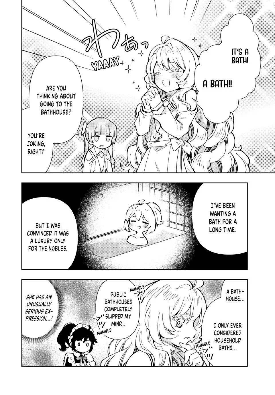 The Casual Chronicles of a Great Saint Chapter 14 page 10