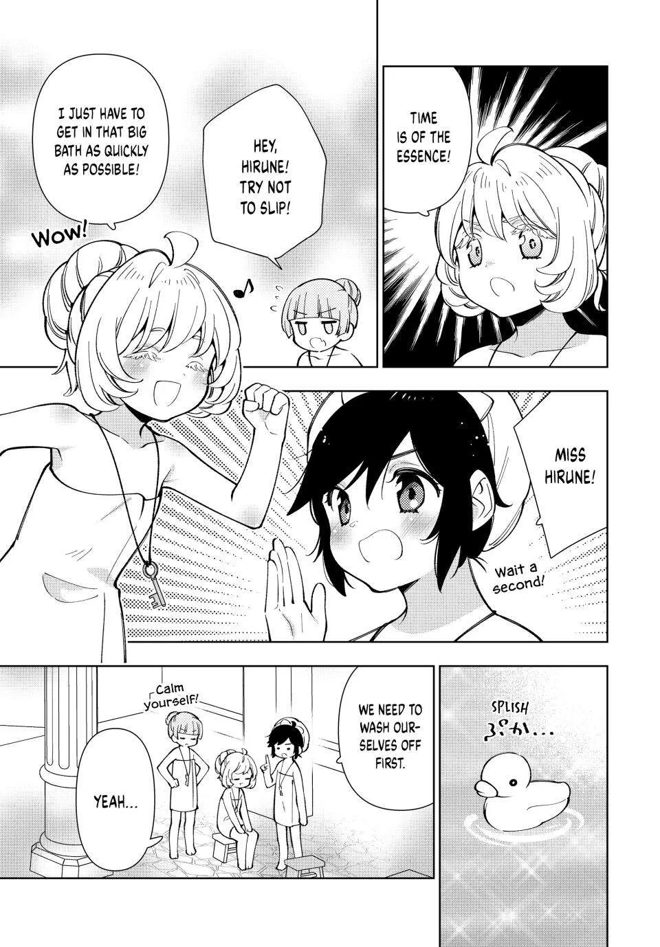 The Casual Chronicles of a Great Saint Chapter 15 page 5