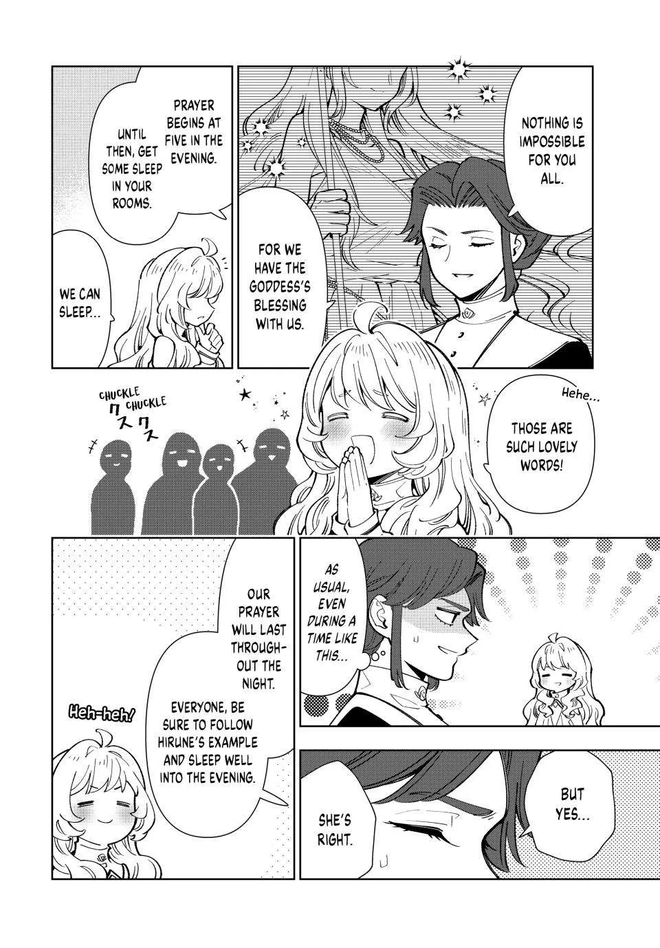 The Casual Chronicles of a Great Saint Chapter 16 page 12