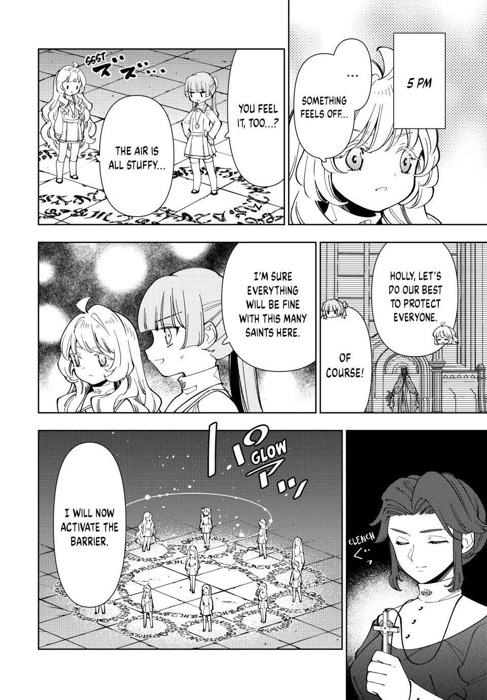 The Casual Chronicles of a Great Saint Chapter 17 page 10