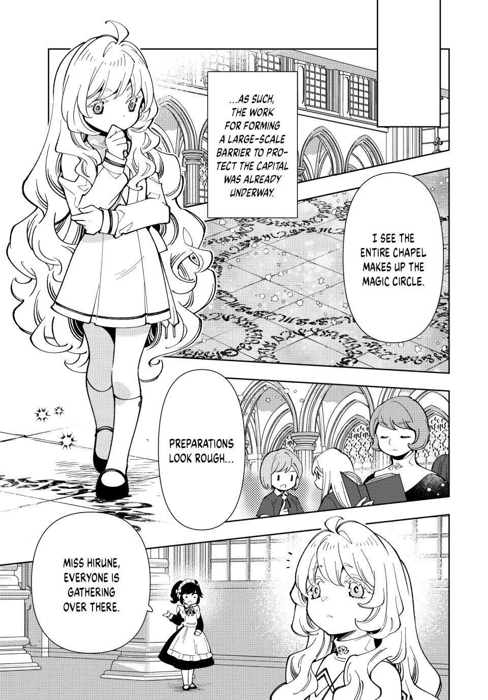 The Casual Chronicles of a Great Saint Chapter 17 page 3