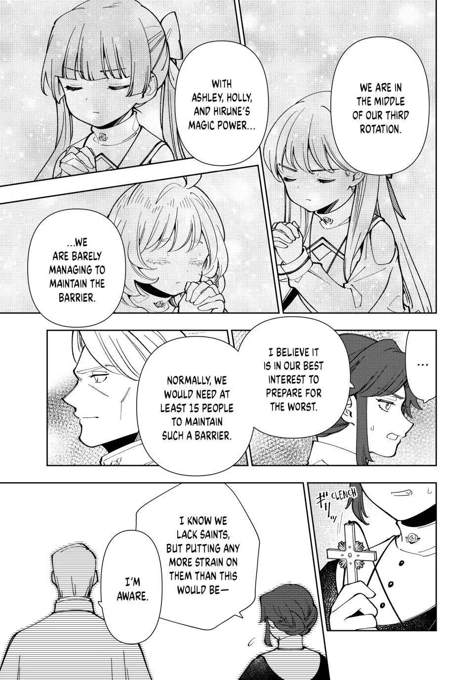The Casual Chronicles of a Great Saint Chapter 17 page 14