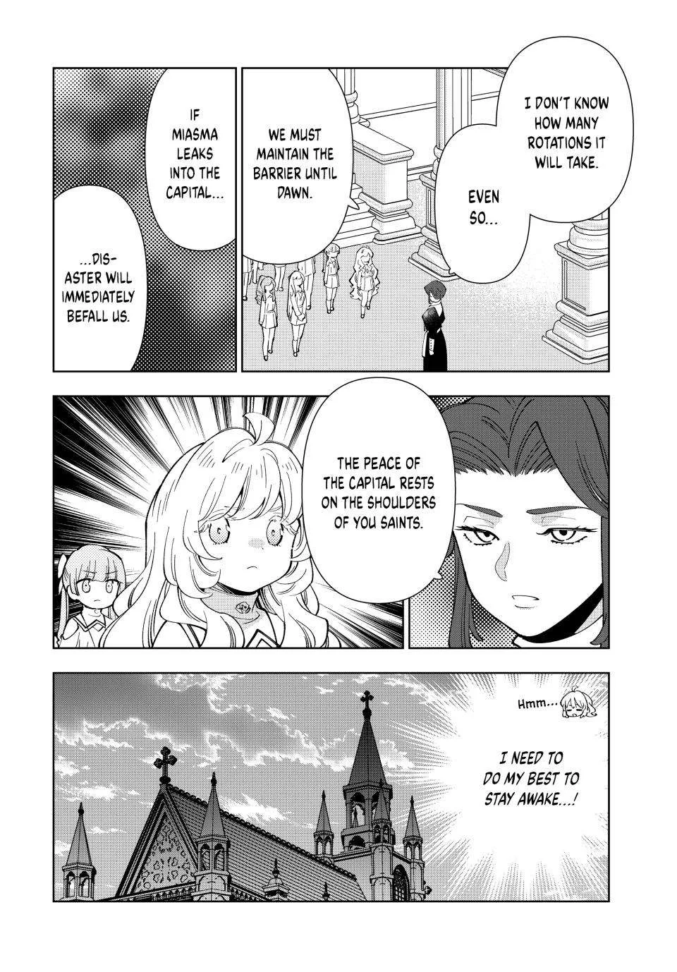 The Casual Chronicles of a Great Saint Chapter 17 page 8