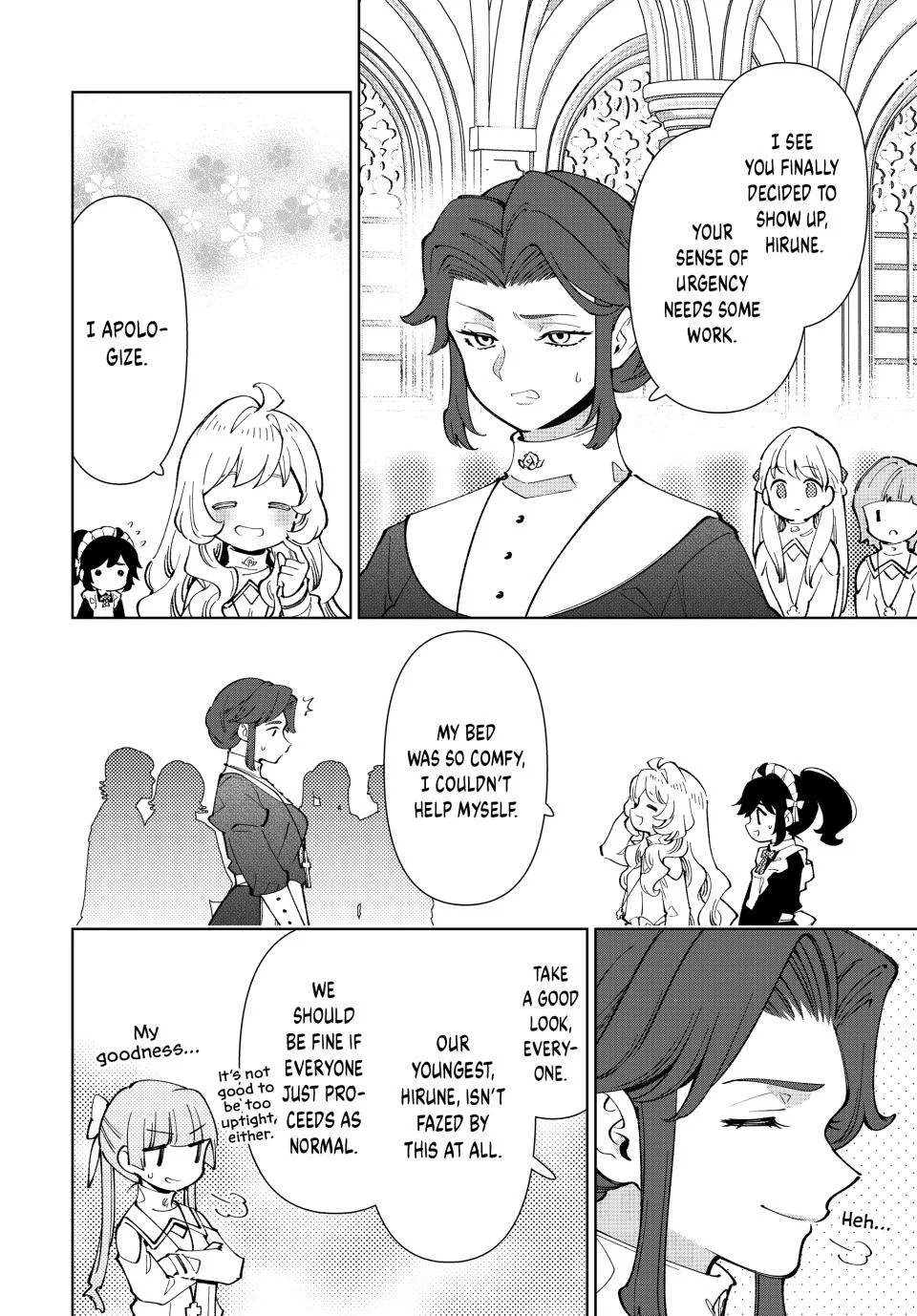 The Casual Chronicles of a Great Saint Chapter 17 page 4