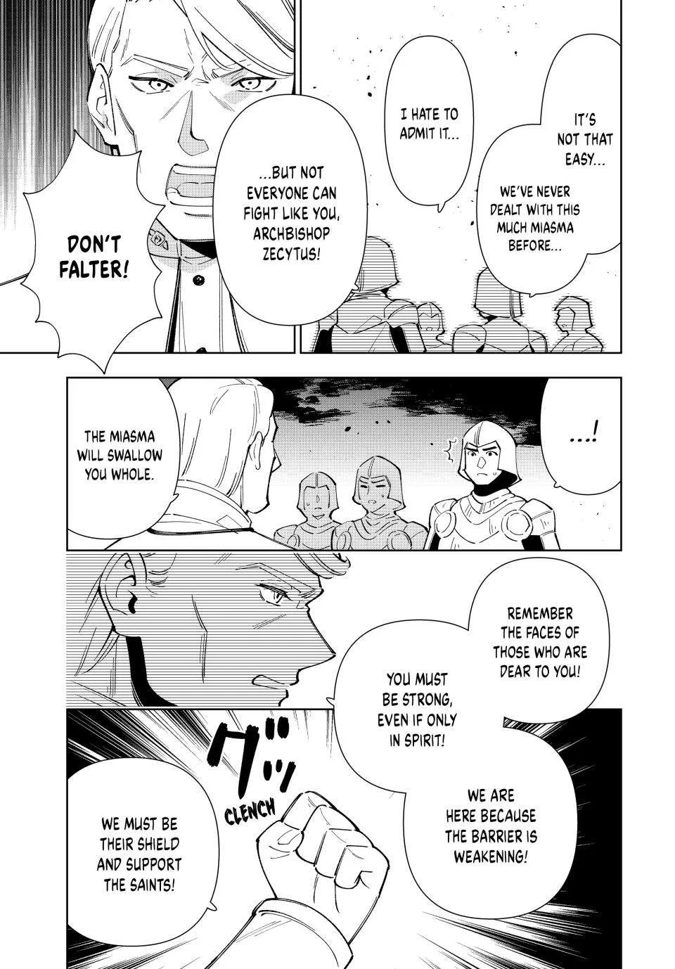 The Casual Chronicles of a Great Saint Chapter 18 page 9