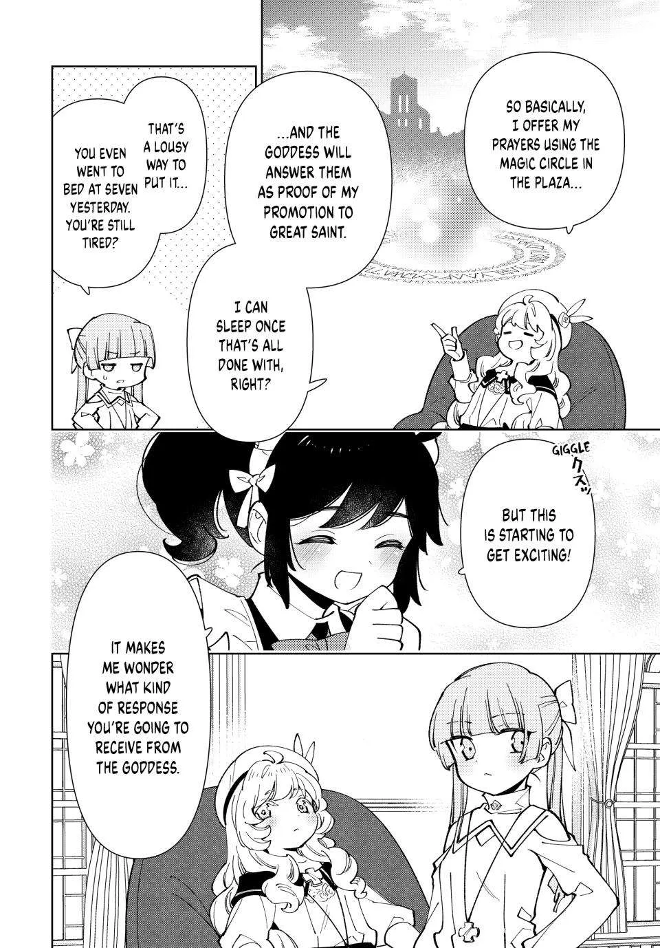 The Casual Chronicles of a Great Saint Chapter 19 page 10