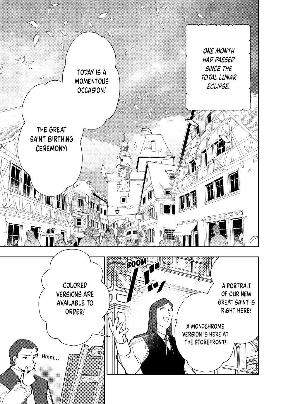 The Casual Chronicles of a Great Saint Chapter 19 page 3