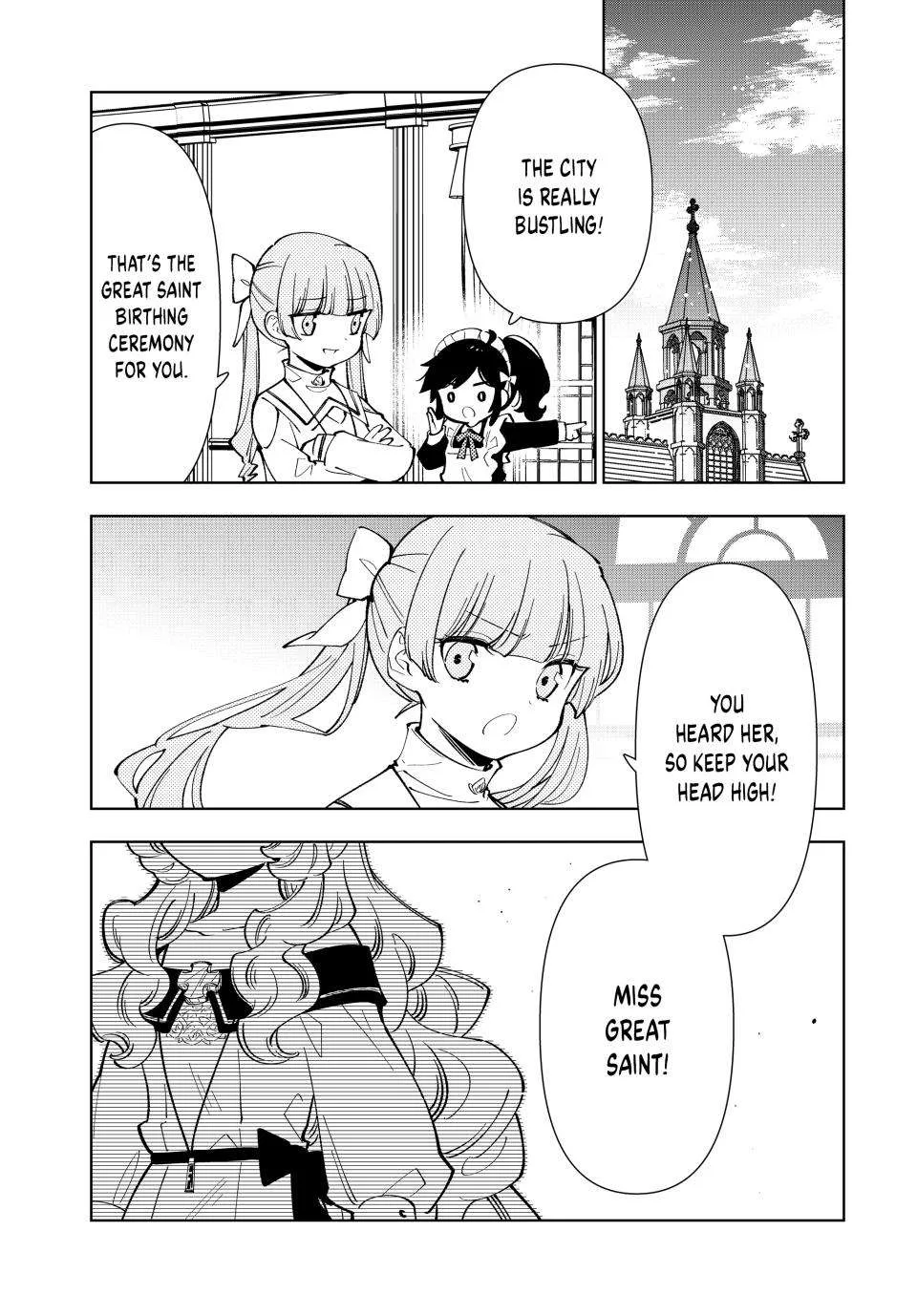 The Casual Chronicles of a Great Saint Chapter 19 page 7