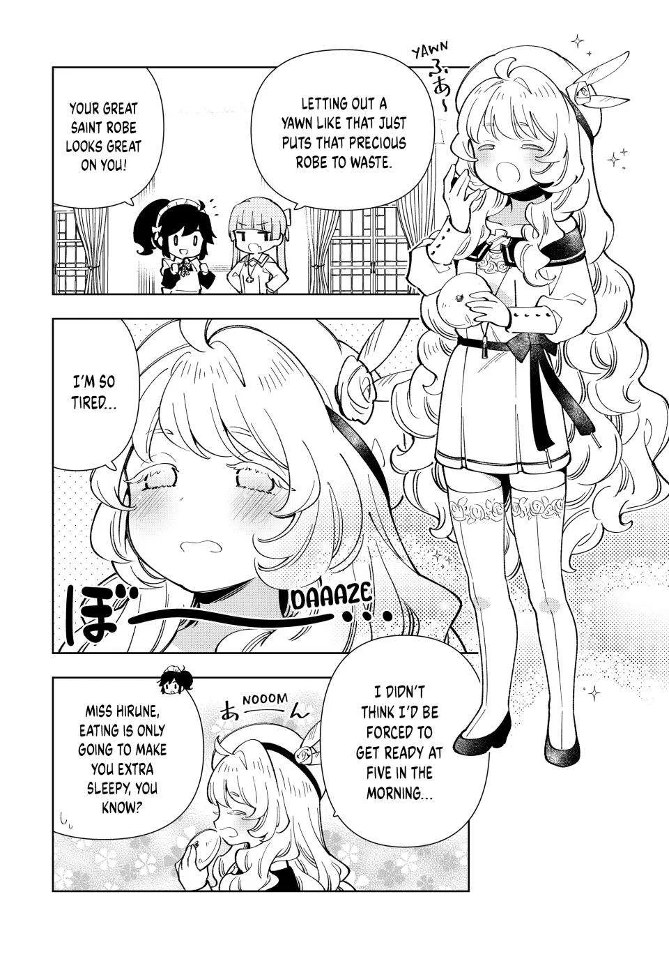 The Casual Chronicles of a Great Saint Chapter 19 page 8