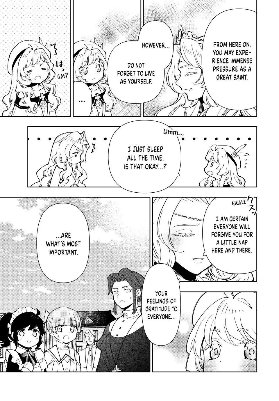 The Casual Chronicles of a Great Saint Chapter 19 page 25