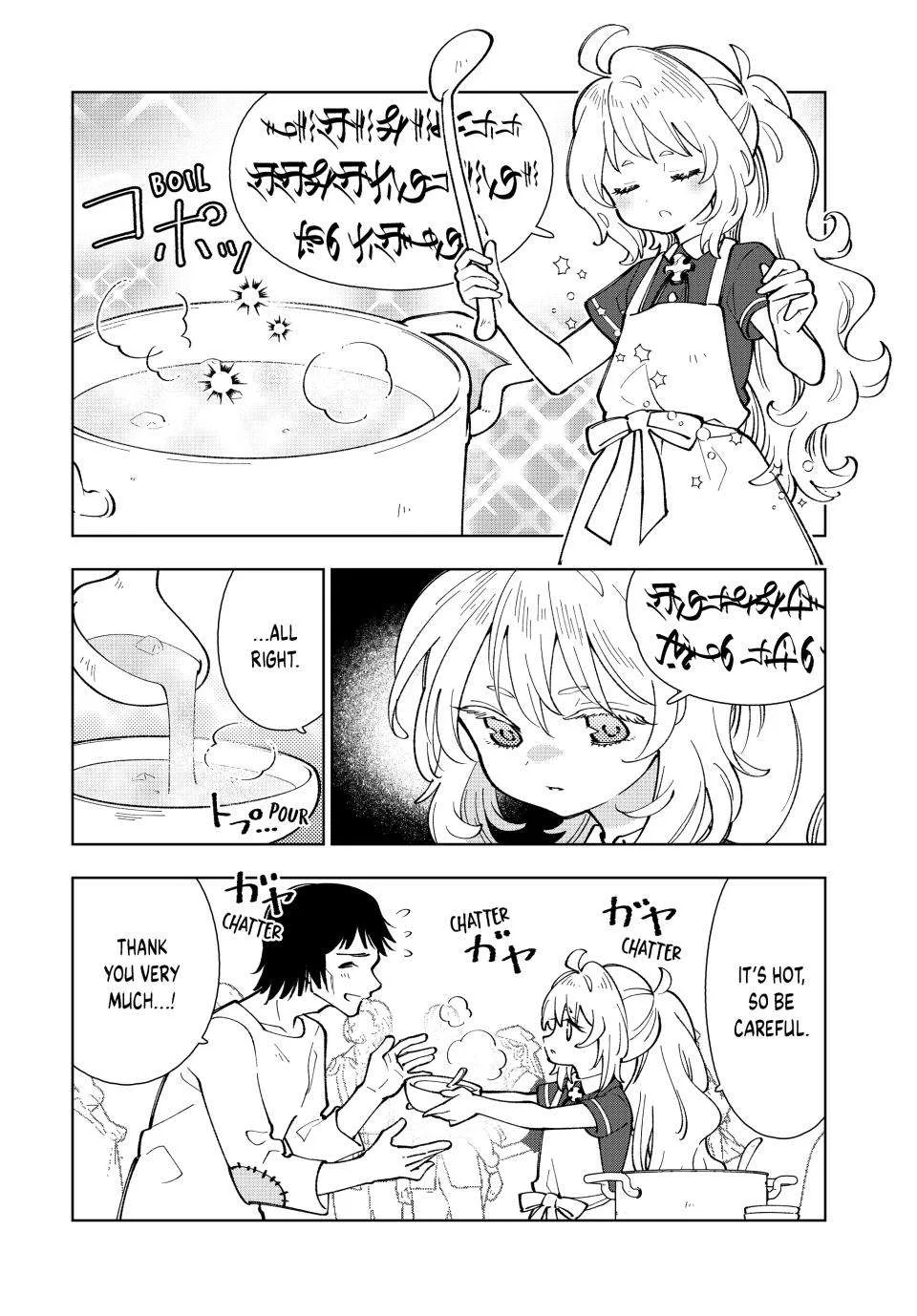 The Casual Chronicles of a Great Saint Chapter 2 page 2