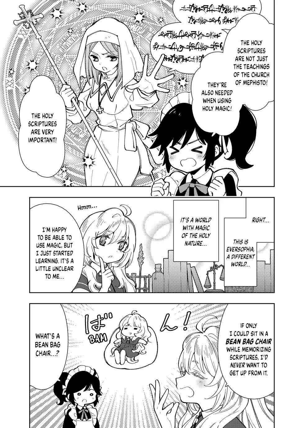 The Casual Chronicles of a Great Saint Chapter 2 page 5