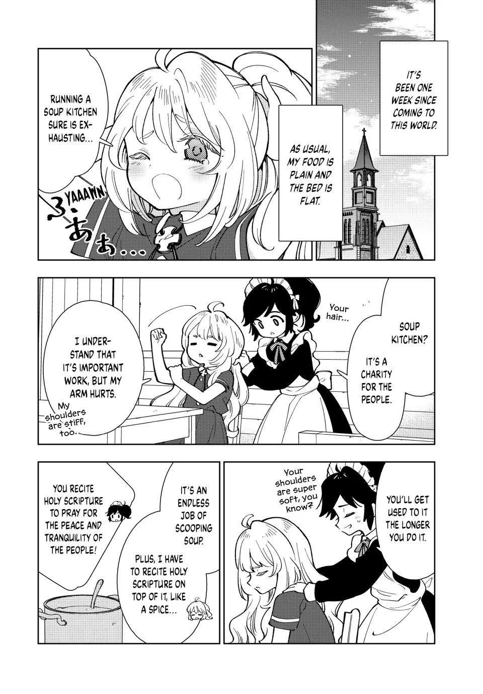 The Casual Chronicles of a Great Saint Chapter 2 page 4