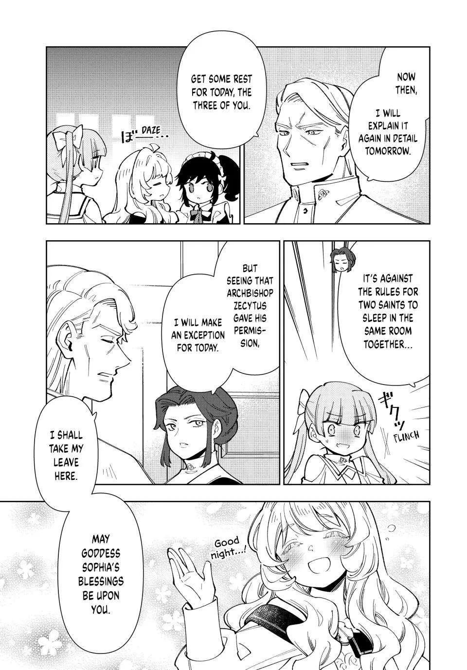 The Casual Chronicles of a Great Saint Chapter 20 page 13