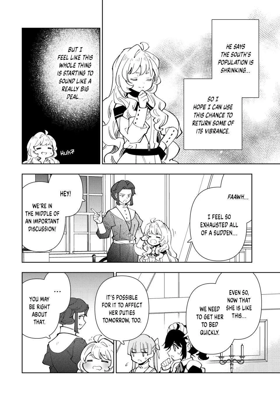 The Casual Chronicles of a Great Saint Chapter 20 page 12