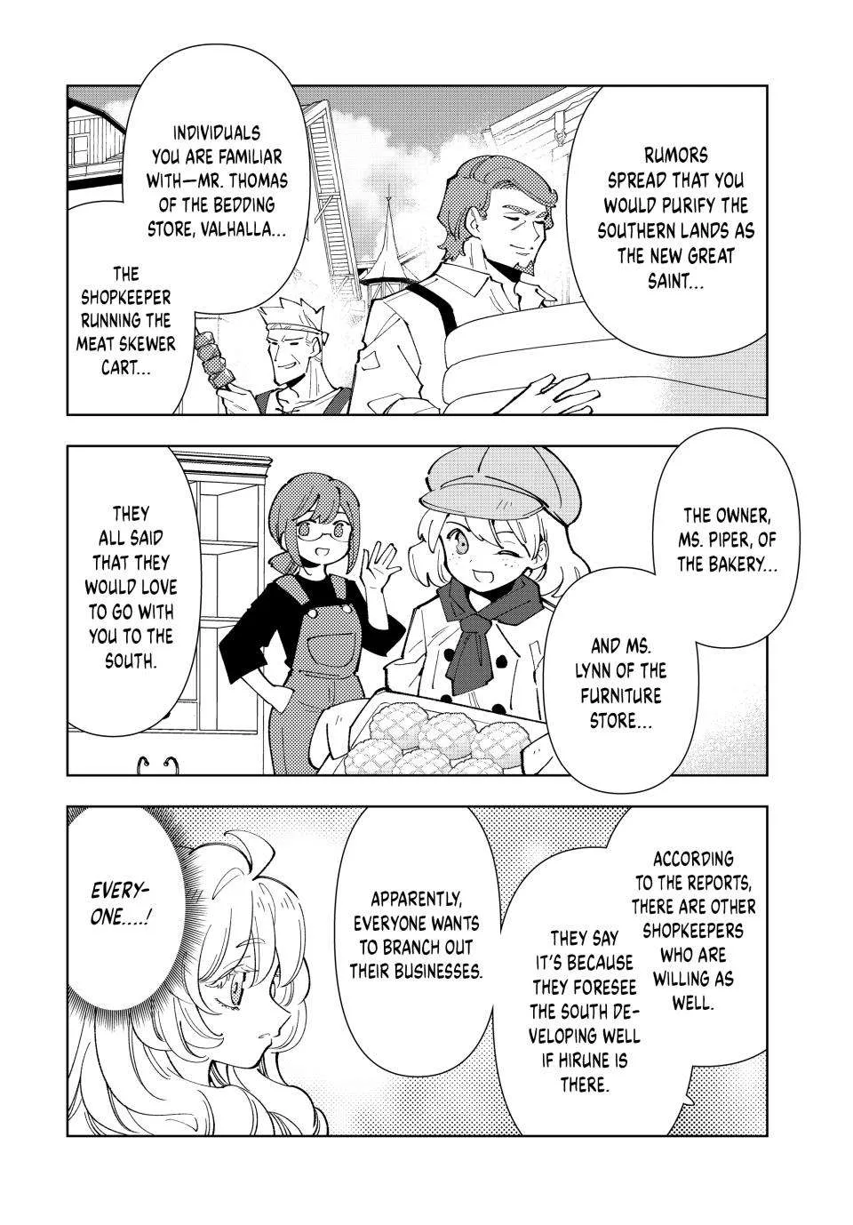 The Casual Chronicles of a Great Saint Chapter 20 page 10