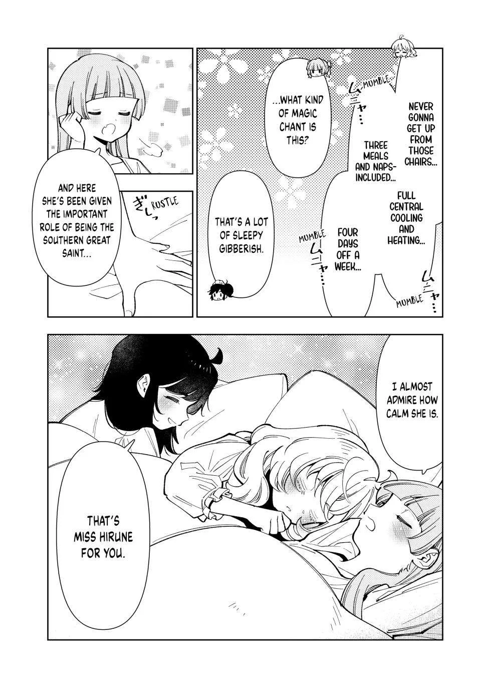 The Casual Chronicles of a Great Saint Chapter 20 page 15