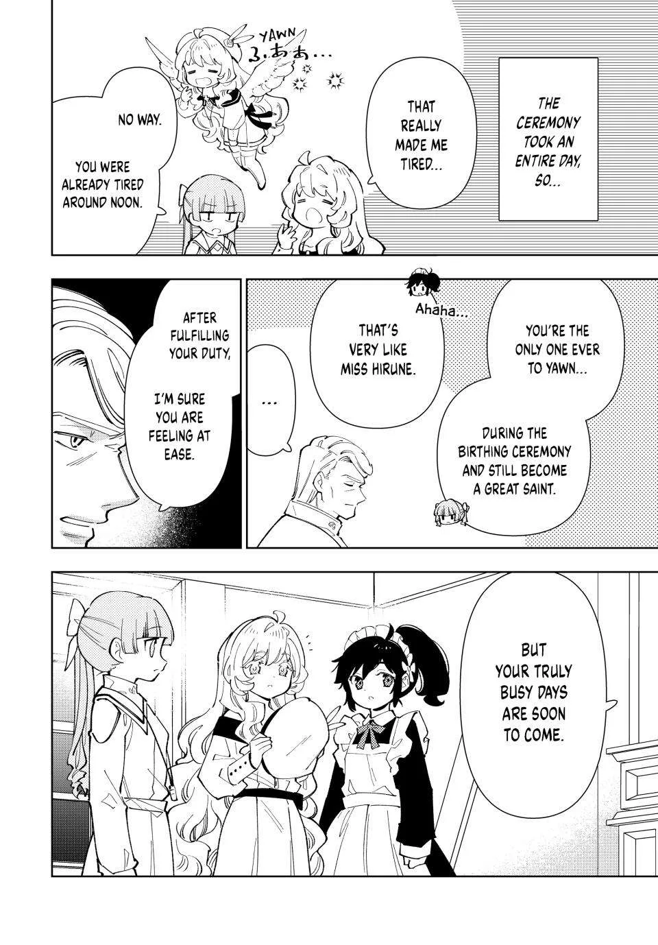 The Casual Chronicles of a Great Saint Chapter 20 page 4