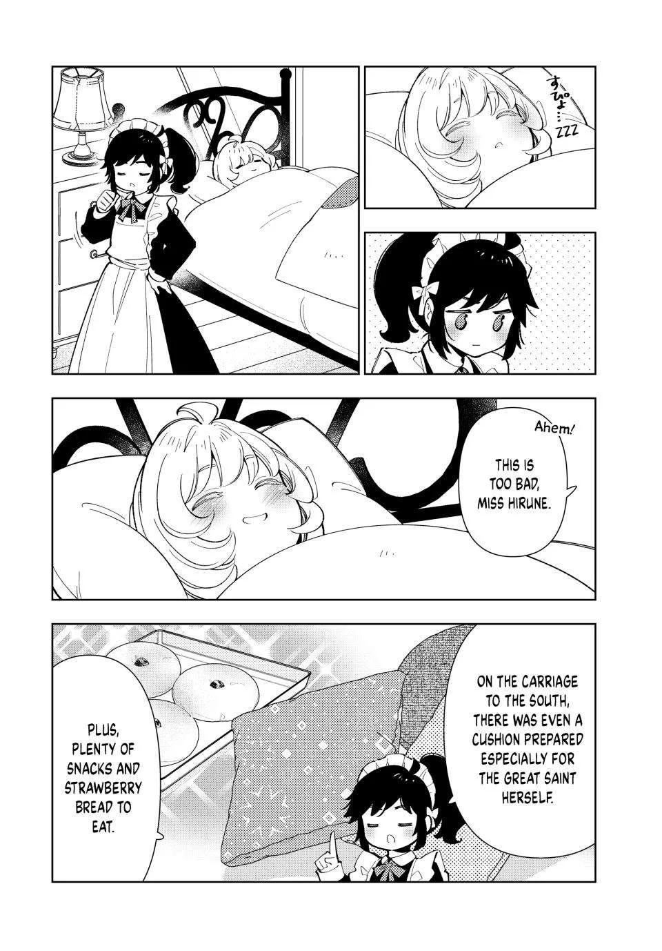 The Casual Chronicles of a Great Saint Chapter 20 page 24