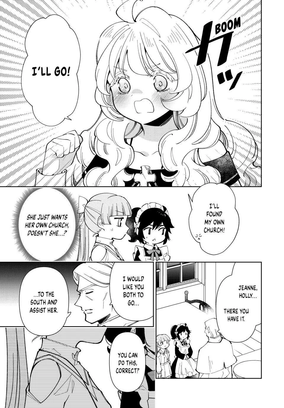 The Casual Chronicles of a Great Saint Chapter 20 page 7