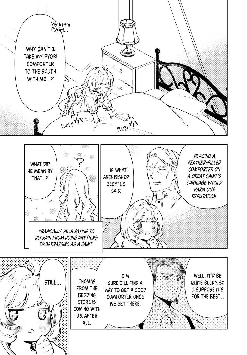 The Casual Chronicles of a Great Saint Chapter 20 page 17