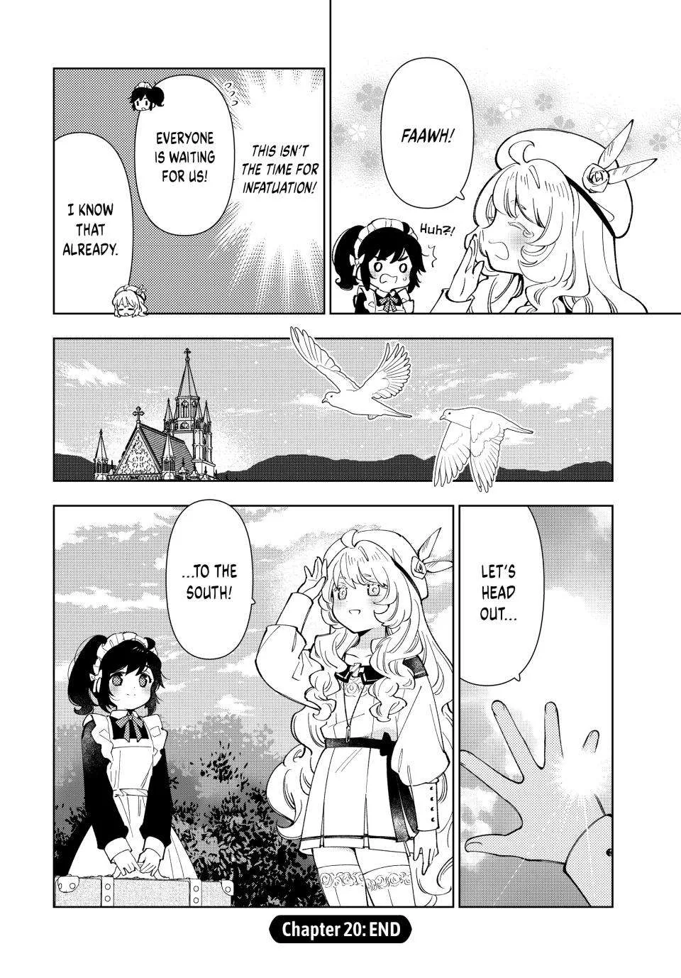 The Casual Chronicles of a Great Saint Chapter 20 page 29