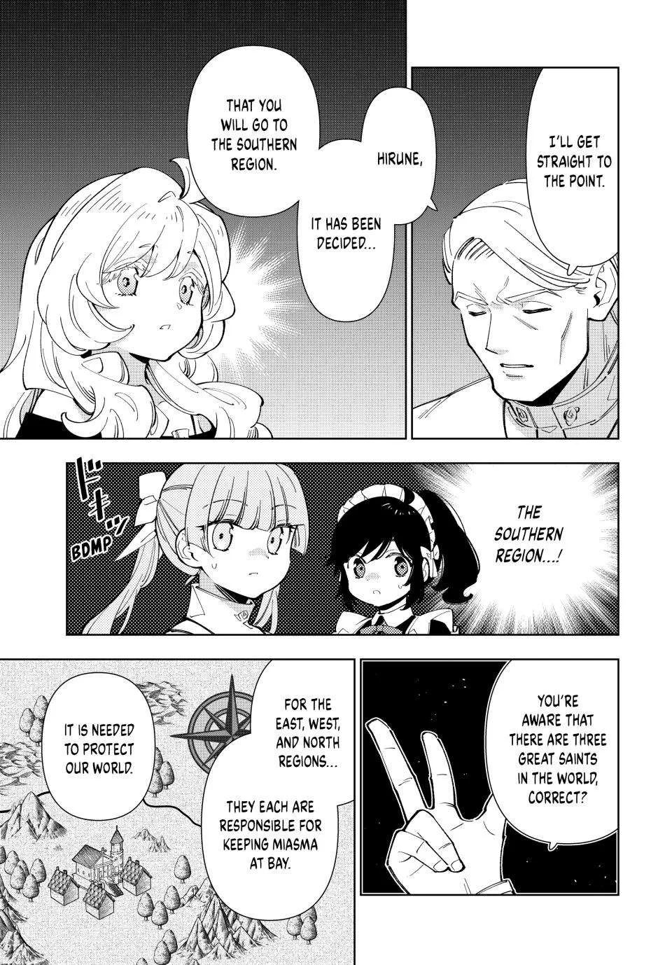 The Casual Chronicles of a Great Saint Chapter 20 page 5