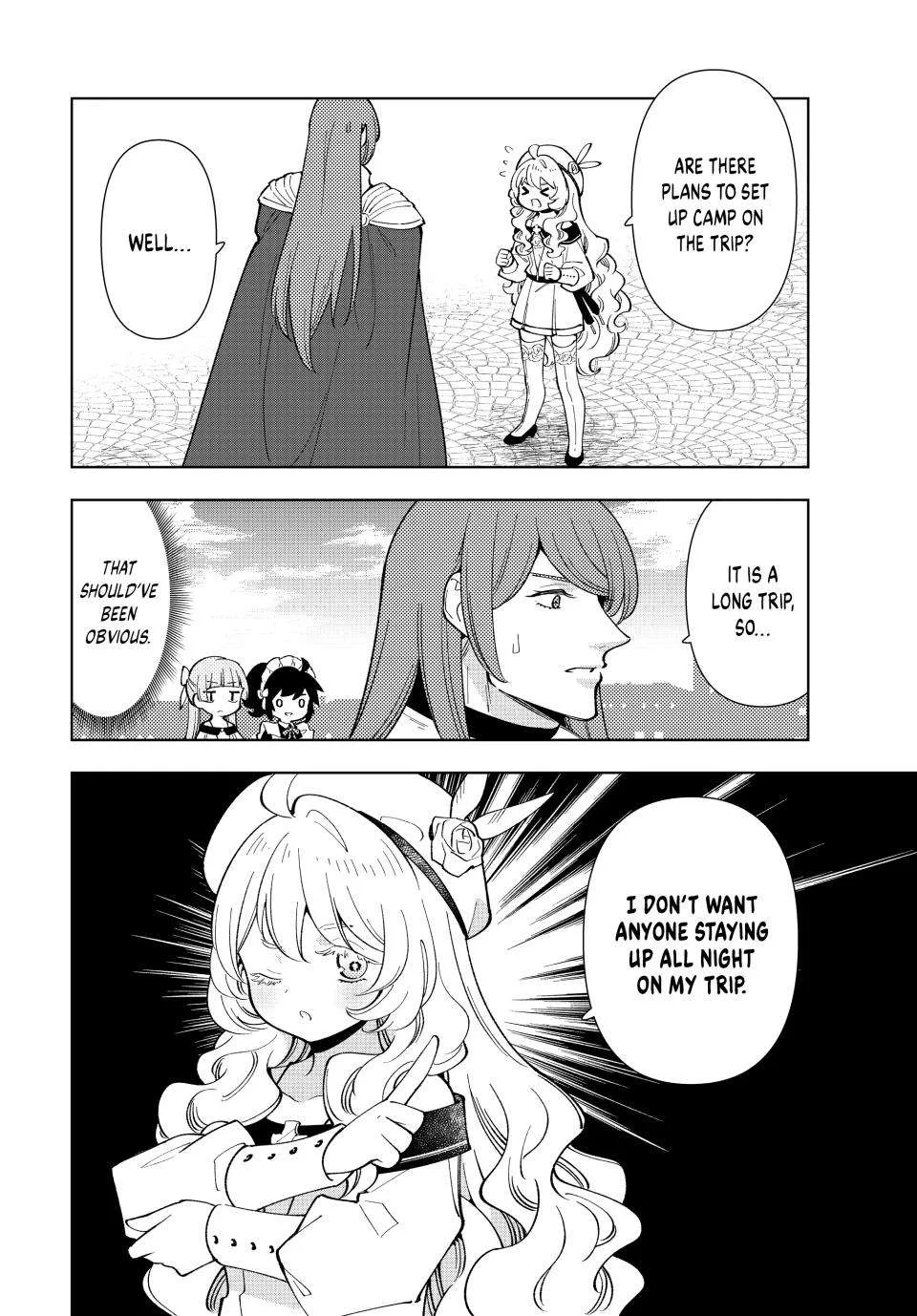 The Casual Chronicles of a Great Saint Chapter 21 page 18