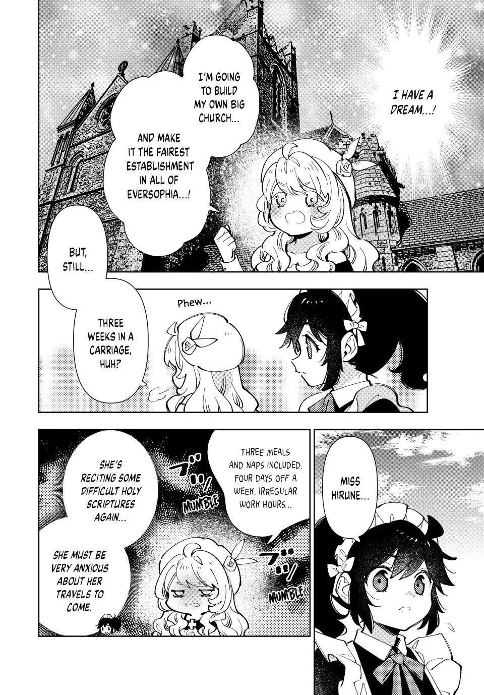 The Casual Chronicles of a Great Saint Chapter 21 page 8