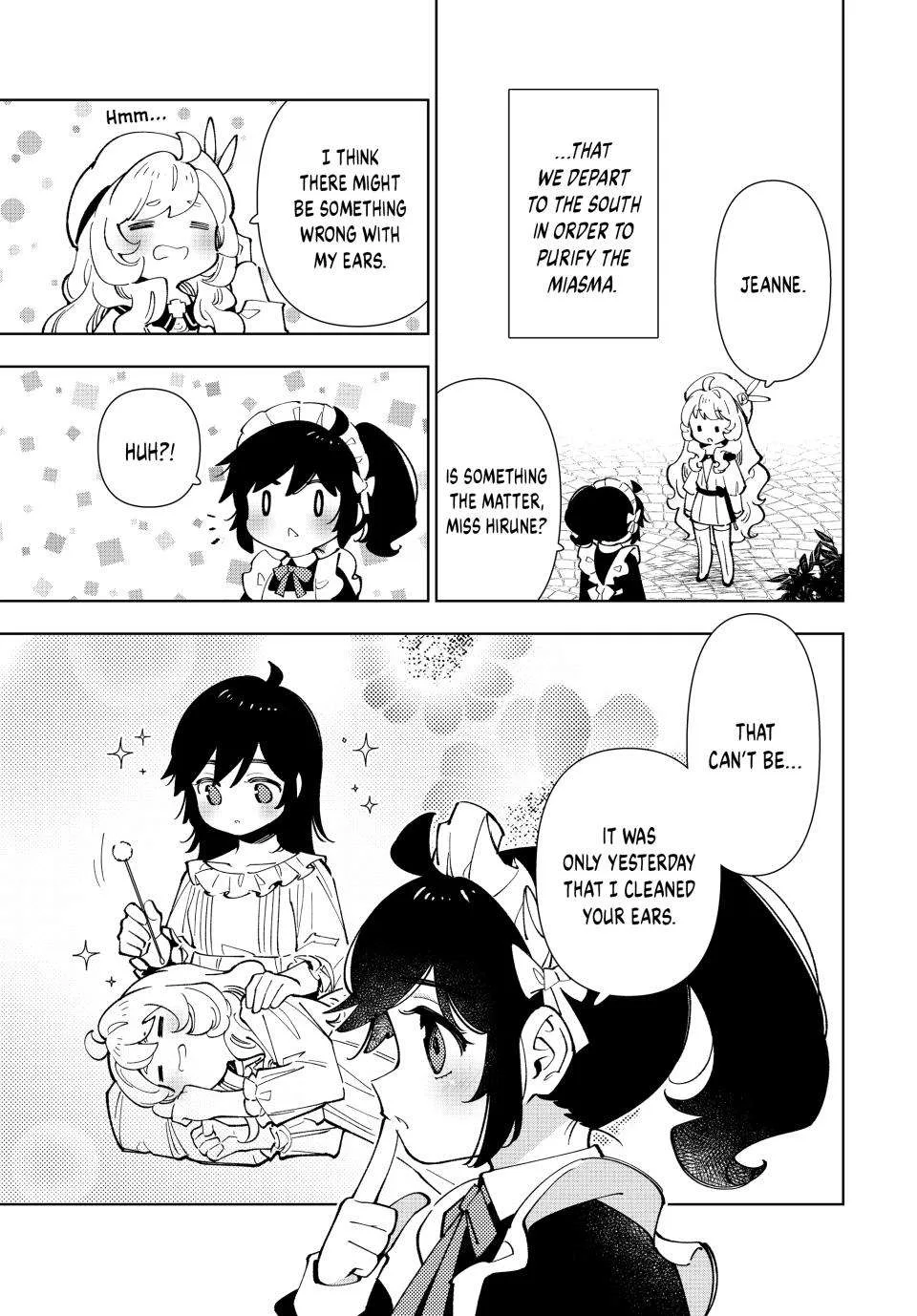 The Casual Chronicles of a Great Saint Chapter 21 page 3
