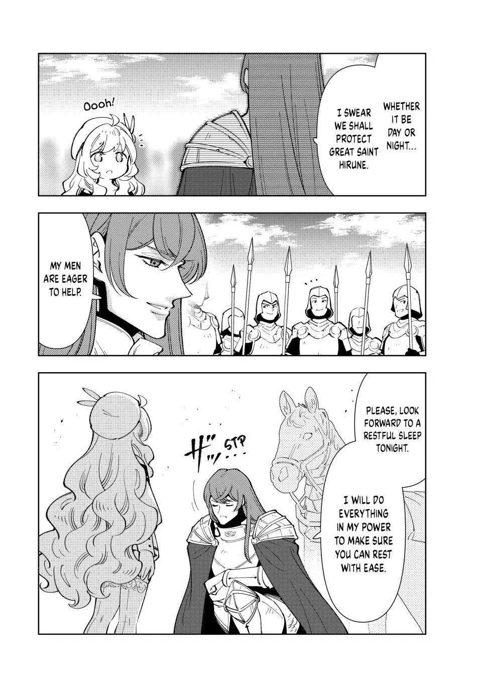 The Casual Chronicles of a Great Saint Chapter 21 page 14